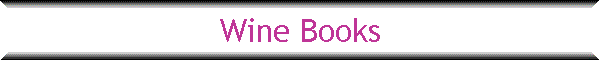 Wine Books