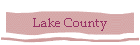 Lake County