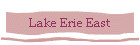 Lake Erie East